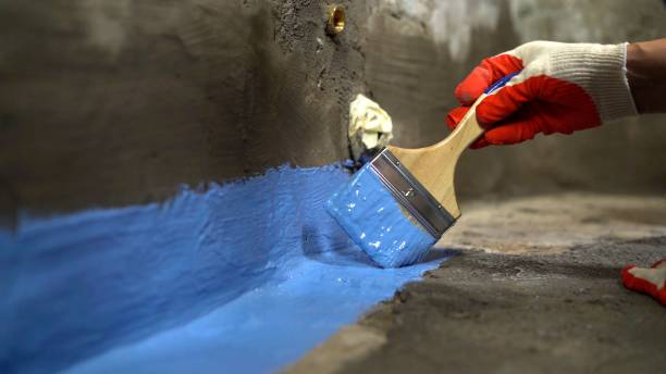 Professional waterproofing crew in Waunakee, Waunakee, WI